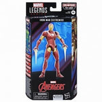 Hasbro Fans - Marvel Legends: Iron Man Extremis Action Figure 15cm Build-A-Figure Puff Adder Exclusive (F6617) - Fun Planet