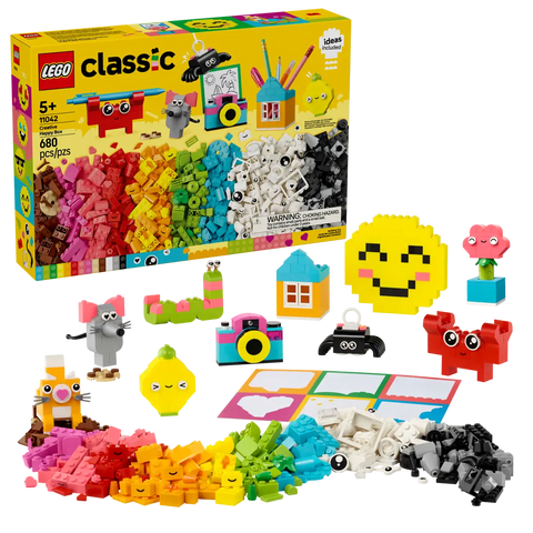 LEGO Classic Creative Happy Box (11042)