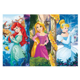 Clementoni Παιδικό Παζλ Maxi Super Color Disney Princess 60 τμχ (1200-26416) - Fun Planet