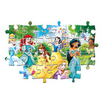 Clementoni Παιδικό Παζλ Maxi Super Color Disney Princess 60 τμχ (1200-26471) - Fun Planet