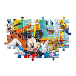 Clementoni Παιδικό Παζλ Maxi Super Color Disney Mickey 60 τμχ (1200-26473) - Fun Planet