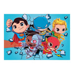 Clementoni Παζλ 2X60 Special Color DC Comics Super Friends (1200-21624) - Fun Planet