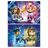 Clementoni Παιδικό Παζλ Super Color Nickelodeon Paw Patrol The Mighty Movie 2x20 τμχ (1200-24805) - Fun Planet