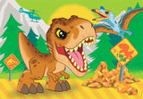 Clementoni Παζλ 2Χ20 Super Color Jurassic World (1200-24810) - Fun Planet