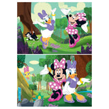 Clementoni Παζλ 2X60 Super Color Disney Minnie (1200-24815) - Fun Planet