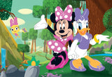 Clementoni Παζλ 2X60 Super Color Disney Minnie (1200-24815) - Fun Planet