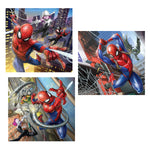 Clementoni Παζλ 3X48 Super Color Spider-Man (1200-25316) - Fun Planet