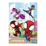 Clementoni Παιδικό Παζλ Maxi Supercolor Marvel Spidey Και Οι Απίθανοι Φίλοι Του 60 τμχ (1200-26476) - Fun Planet