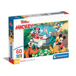 Clementoni Puzzle 2x20 Super Color Mickey (1200-24791)