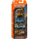 Matchbox Cars Set of 5 MBX British Roadways (HVT62)