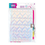 3C4G Quilted Locking Journal and Pen (12035) - Fun Planet