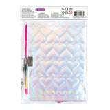 3C4G Quilted Locking Journal and Pen (12035) - Fun Planet