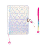 3C4G Quilted Locking Journal and Pen (12035) - Fun Planet