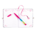 3C4G Quilted Locking Journal and Pen (12035) - Fun Planet