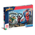 Clementoni Παζλ 104 Super Color Marvel Spider-Man (1210-25778) - Fun Planet