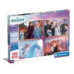 Clementoni Παζλ 180 Super Color Disney Frozen (1210-29786) - Fun Planet