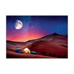 Clementoni Παζλ 500 Peace Puzzles Starry Night Dream (1220-35527) - Fun Planet