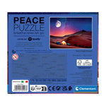 Clementoni Παζλ 500 Peace Puzzles Starry Night Dream (1220-35527) - Fun Planet