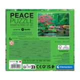 Clementoni Παζλ 500 Peace Puzzles Raindrops Lullaby (1220-35528) - Fun Planet