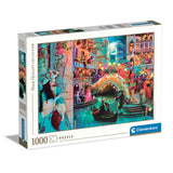 CLEMENTONI 1000 HQ PUZZLE THE CANAL OF VENICE (1220-39458)