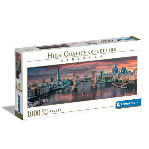 Clementoni Puzzle 1000 High Quality Panorama Paris (1220-39641)