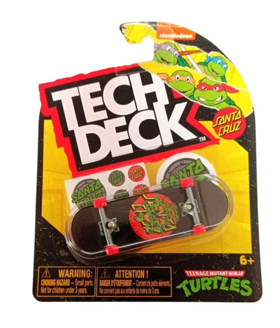 Tech Deck Μινιατούρα Τροχοσανίδα Χελωνονιντζάκια Teenage Mutant Ninja Turtles Squad (20147634) - Fun Planet