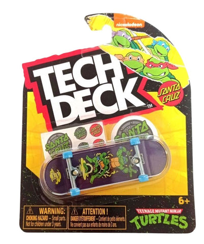 Tech Deck Μινιατούρα Τροχοσανίδα Χελωνονιντζάκια Teenage Mutant Ninja Turtles Leonardo (20147633) - Fun Planet