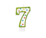 Cake Candle Number "1" Gold Sparkling Celebrations Gold 8cm (M9901773)