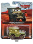 Disney Pixar Cars Αυτοκινητάκια Pit Crew Sarge (JDL75)