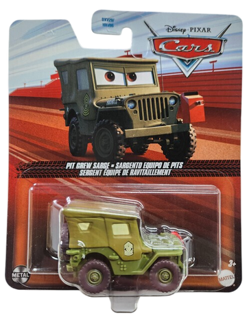 Disney Pixar Cars Αυτοκινητάκια Pit Crew Sarge (JDL75)