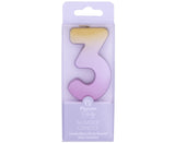 Cake Candle Number "1" Gold Sparkling Celebrations Gold 8cm (M9901773)