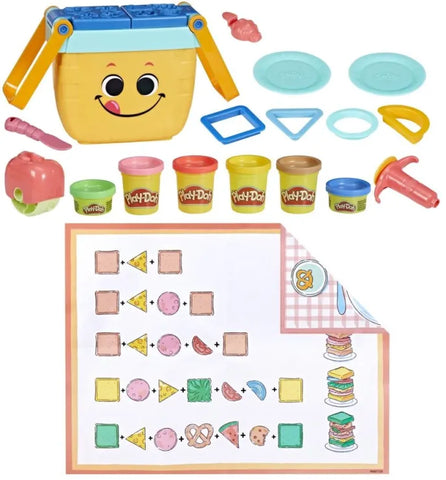 Play-Doh Picnic Shapes Starter Set (F6916) - Fun Planet