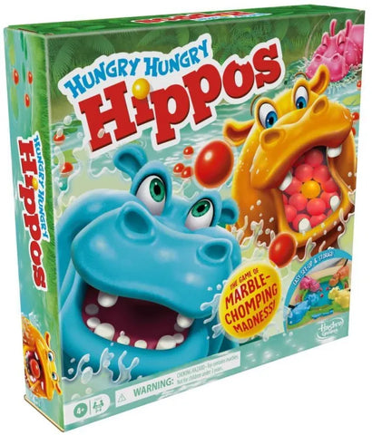 Χαρούμενοι Ιπποποταμούληδες Hungry Hungry Hippos Refresh (F8815) - Fun Planet