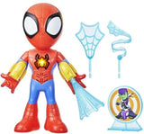 Marvel Spidey and his Amazing Friends - Electronic Suit Up Spidey Figure (F8317)