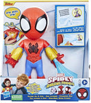 Marvel Spidey and his Amazing Friends - Electronic Suit Up Spidey Figure (F8317)