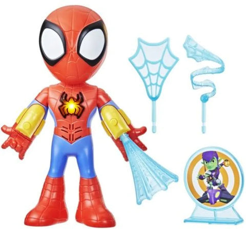 Marvel Spidey and his Amazing Friends - Electronic Suit Up Spidey Figure (F8317)