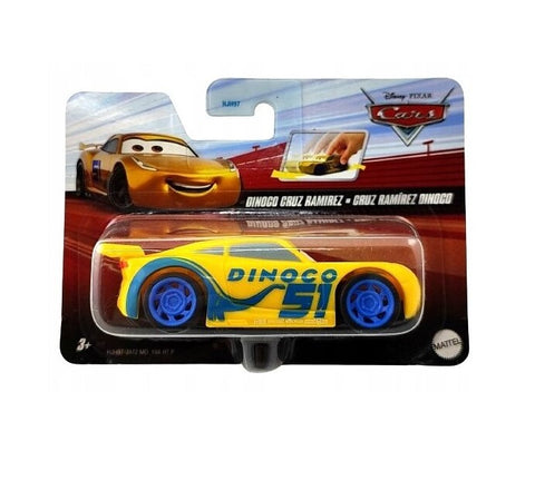 Disney Pixar Cars Αυτοκινητάκια Pullback 1:43 Dinoco Cruz Ramirez (HJH97)