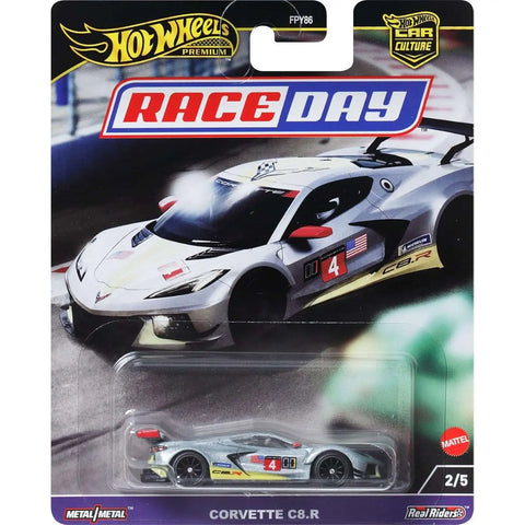 Hot Wheels Premium Car Culture Race Day Corvette C8.R (HRV95)