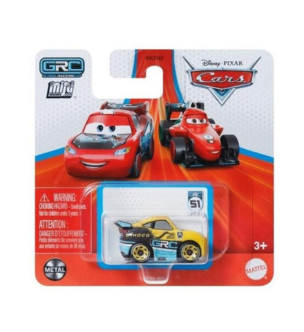 Disney Pixar Cars Metal Mini Racers Cruz Ramirez (HXY54)