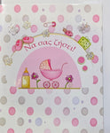 Easter Greeting Card 11x11cm Happy Easter! (K007)