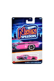 Hot Wheels Νeon Speeders Αυτοκινητάκι '70 Dodge Hemi Challenger (JBY98)