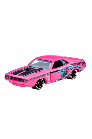 Hot Wheels Νeon Speeders Αυτοκινητάκι '70 Dodge Hemi Challenger (JBY98)