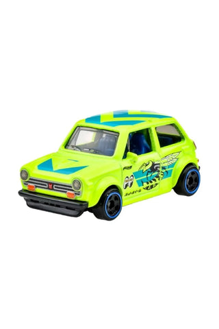 Hot Wheels Νeon Speeders Αυτοκινητάκι Custom '70 Honda N600 (JBY92)