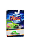 Hot Wheels Νeon Speeders Αυτοκινητάκι Custom Volkswagen Beetle (JBY93)