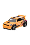 Hot Wheels Νeon Speeders Αυτοκινητάκι Mini Cooper S Challenge (JBY96)