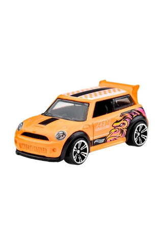 Hot Wheels Νeon Speeders Αυτοκινητάκι Mini Cooper S Challenge (JBY96)