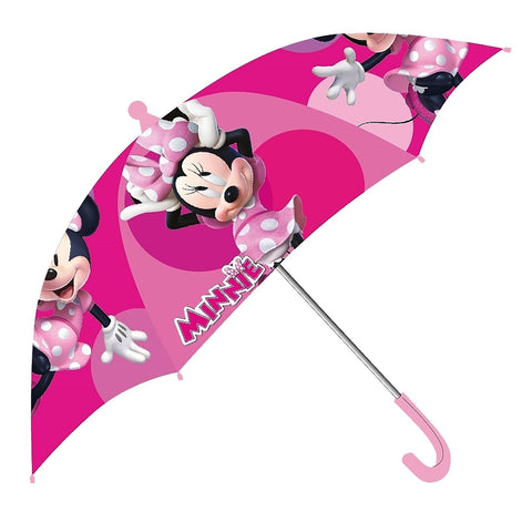 Ομπρέλα Disney Minnie Φούξια-Ροζ H60cm Φ70cm (20-1370)