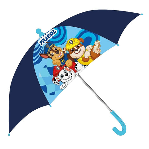 Ομπρέλα Paw Patrol Μπλε-Θαλασσί H60cm Φ70cm (20-1371)