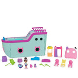 Gabby's Dollhouse 'Mercat' Primp &amp; Pamper Bathroom Deluxe Room Set (20130504)