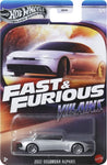 Hot Wheels Fast &amp; Furious HW Decades Of Fast Hummer H1 (HRW45)